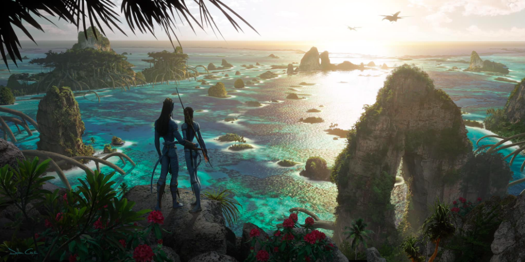 The Pandoran oceans - Avatar 2