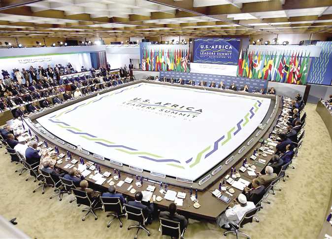 Egypt presents continent’s vision at the US-Africa Leaders Summit Egypt presents continent’s vision at the US-Africa Leaders Summit