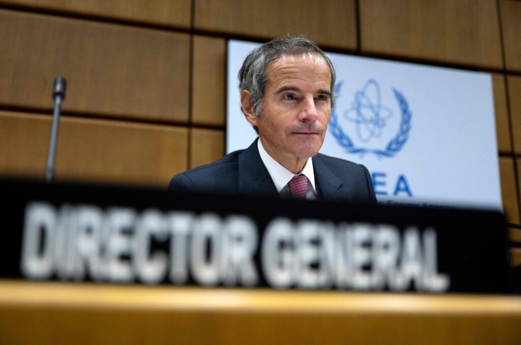 IAEA confirms its chief Grossi will travel to Russia
