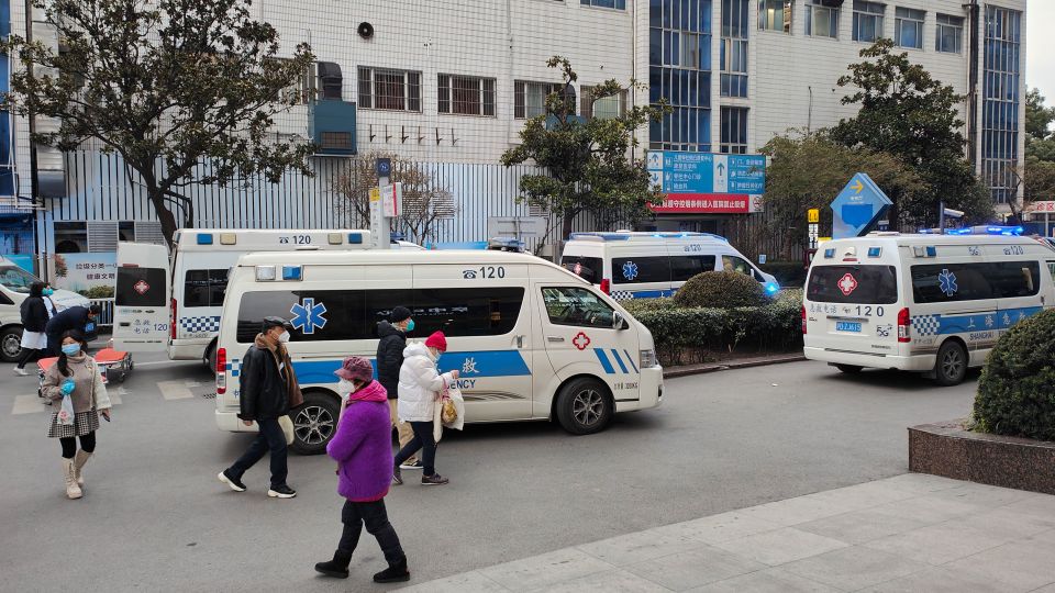 China says 60,000 people have died of Covid since early December