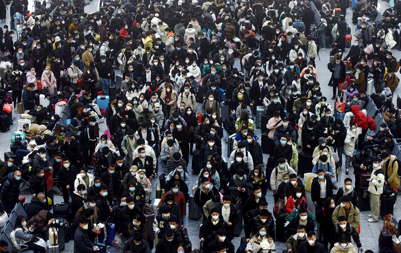 Lunar New Year holiday trips surge in China after lifting of Covid restrictions