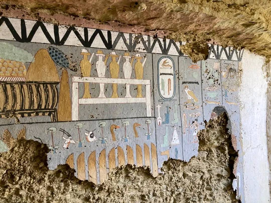 Egypt announces important archaeological discoveries in Saqqara