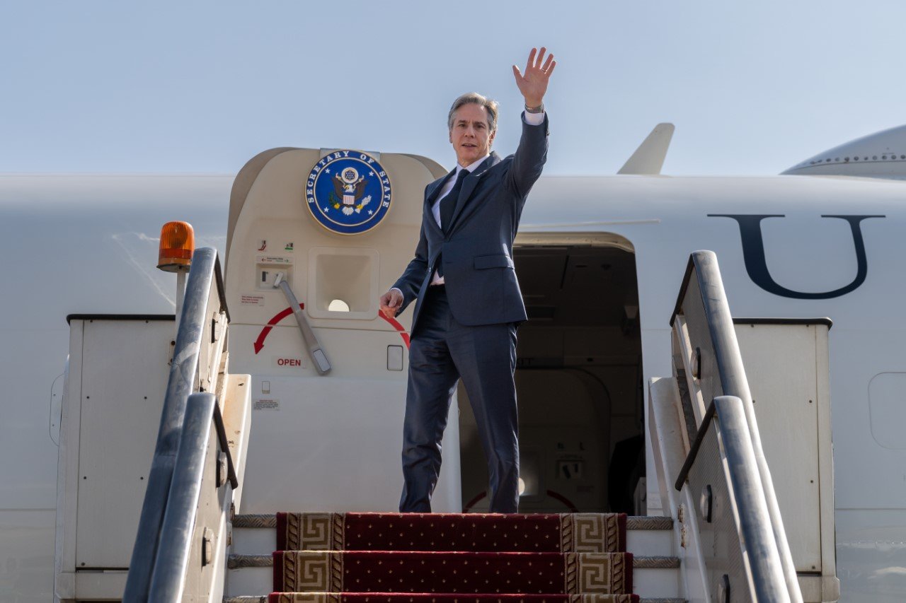 Grateful for the warm welcome to “Umm al-Dunya”: Blinken