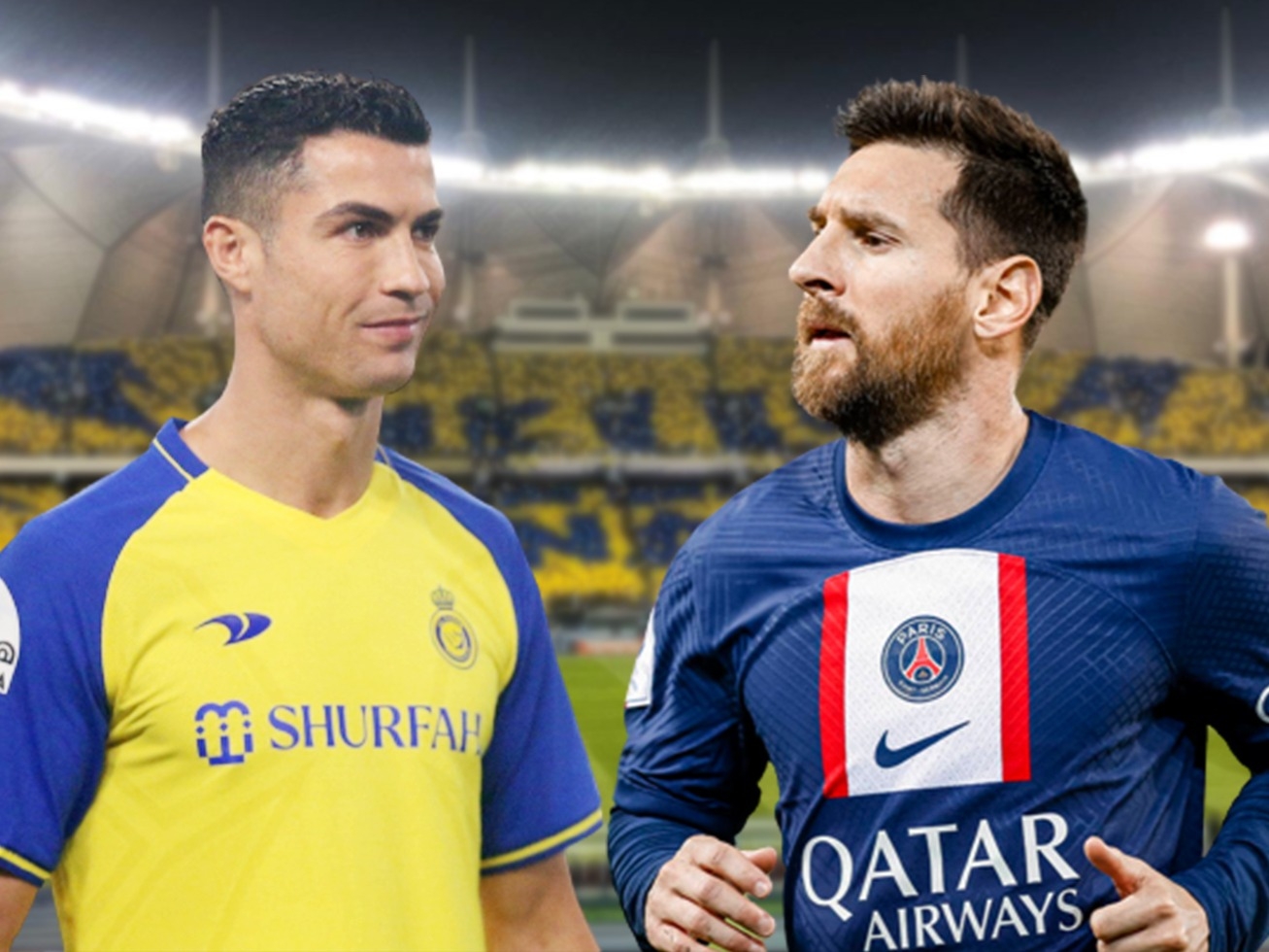 The date of Ronaldo and Messi next faceoff has been finally revealed