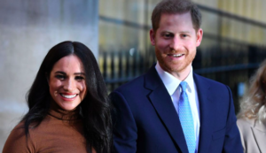 prince UK's Prince Harry and Duchess of Sussex Meghan Markle
