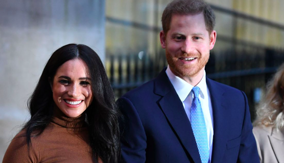 prince UK's Prince Harry and Duchess of Sussex Meghan Markle