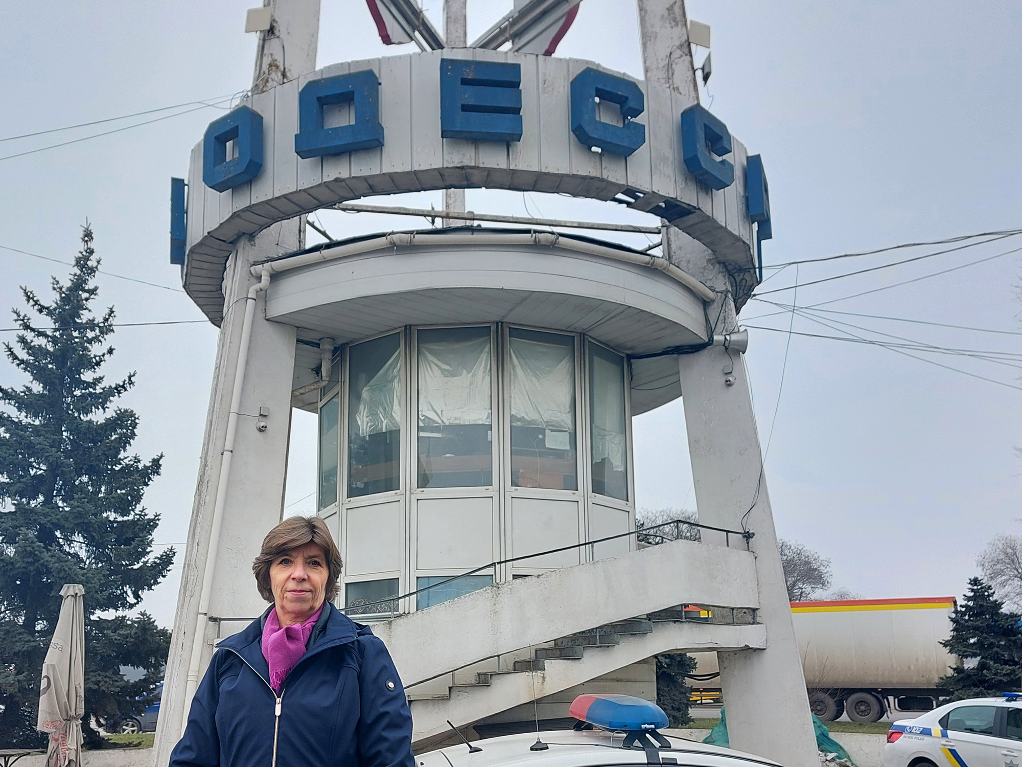 French foreign minister meets Ukrainian counterpart in Odesa