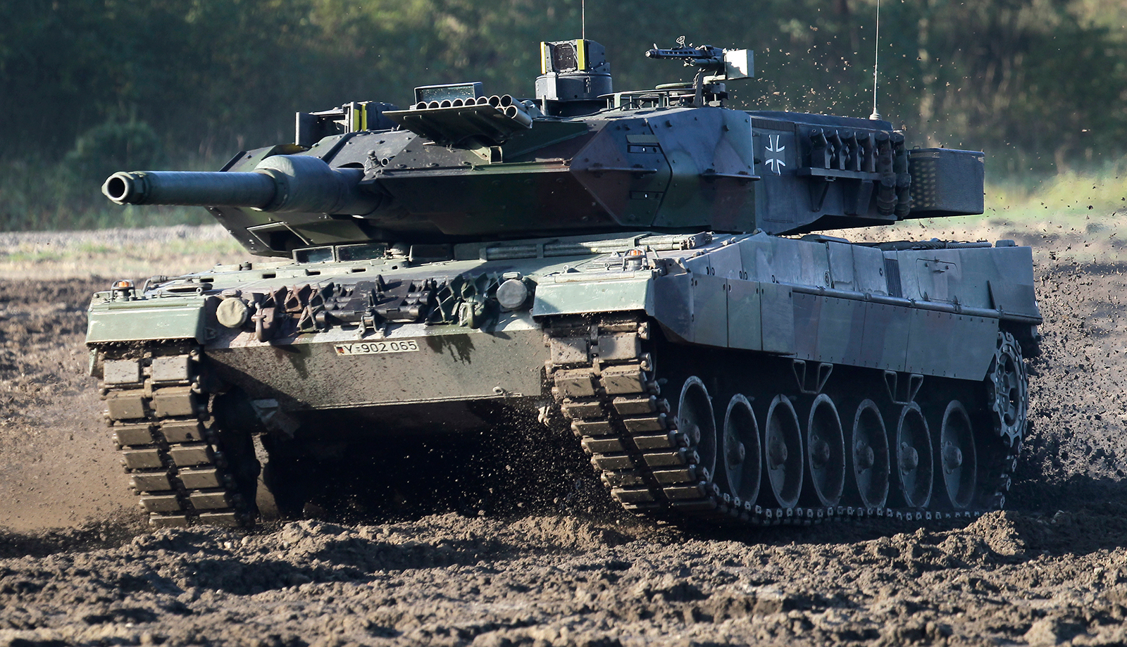 Germany&rsquo;s parliament will debate sending Leopard tanks to Ukraine today