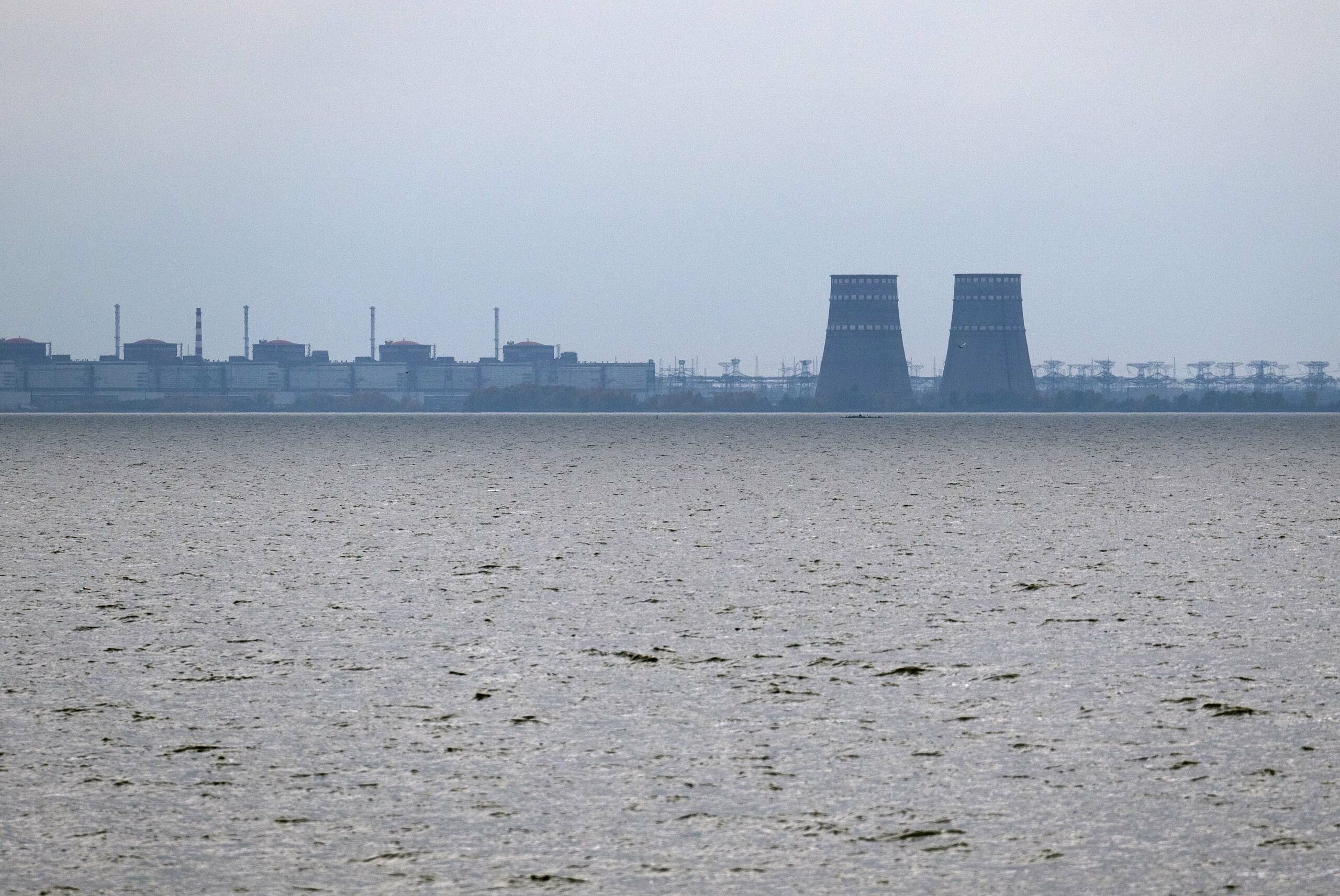 Talks on Zaporizhzhia nuclear plant are “not easy,” Russia’s deputy foreign minister says