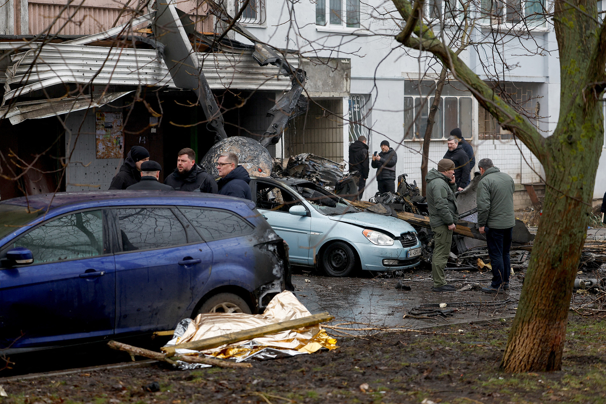 Ukrainian minister killed in helicopter crash was &ldquo;a great friend of the EU,&rdquo; says council president