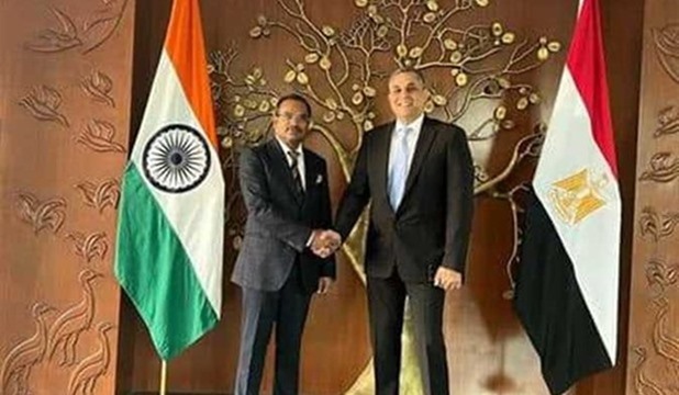 Egypt, India reaffirm need to combat all forms of terrorism