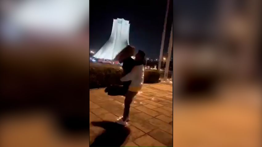 Iranian Couple Handed Prison Sentence For Dancing In The Streets Egypt Independent 