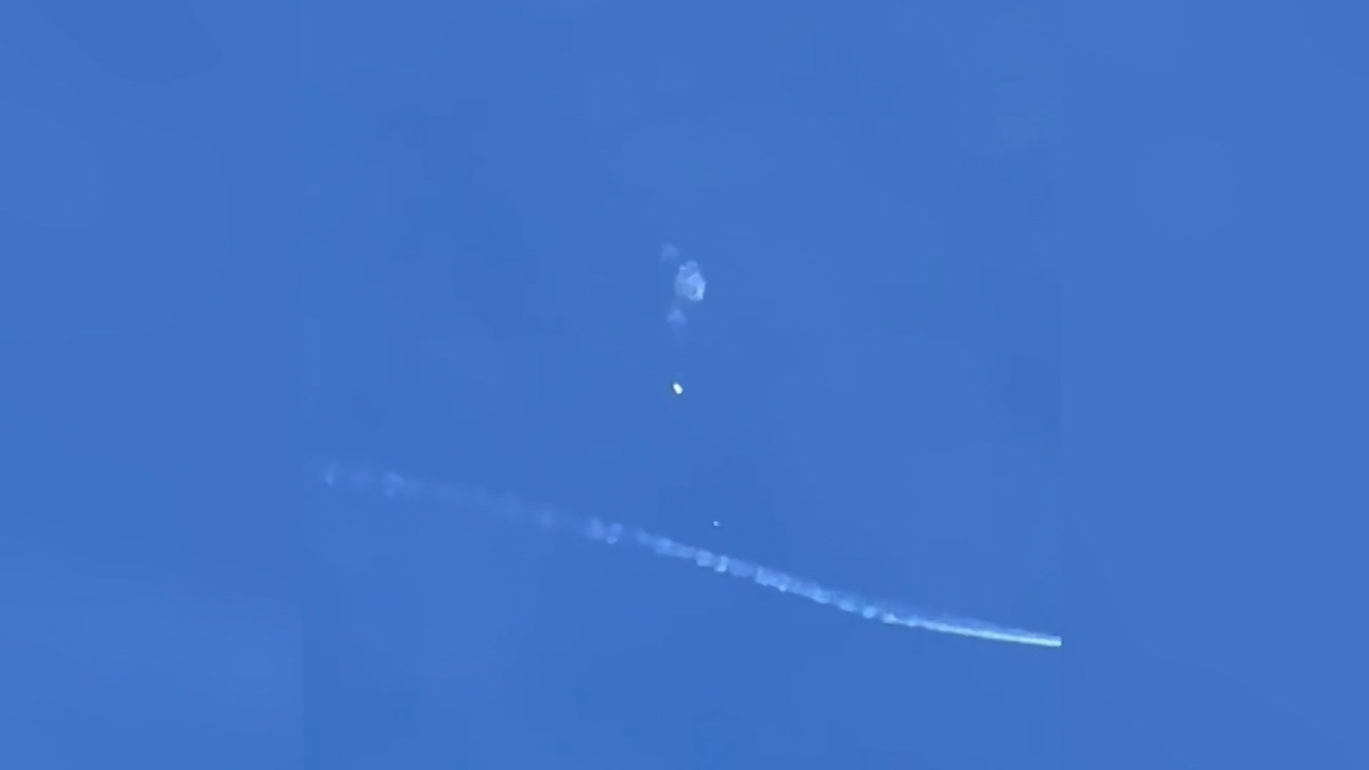 China says it &lsquo;reserves the right&rsquo; to deal with &lsquo;similar situations&rsquo; after US jets shoot down suspected spy balloon