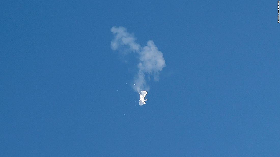 Here is what we know about the unidentified objects shot down over North America