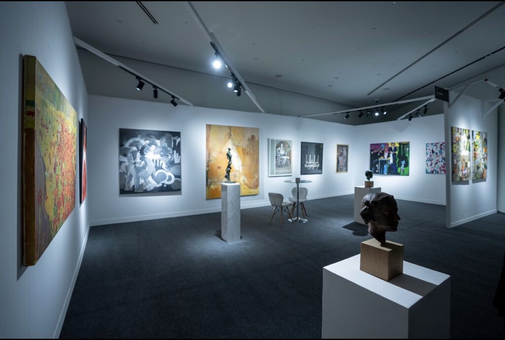 Photos: Art Cairo's 4th edition kicks off at Grand Egyptian Museum