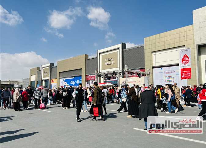 2.87 million visitors to Cairo International Book Fair in 10 days