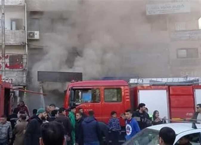 Five family members lose their life in a residential building fire in Cairo
