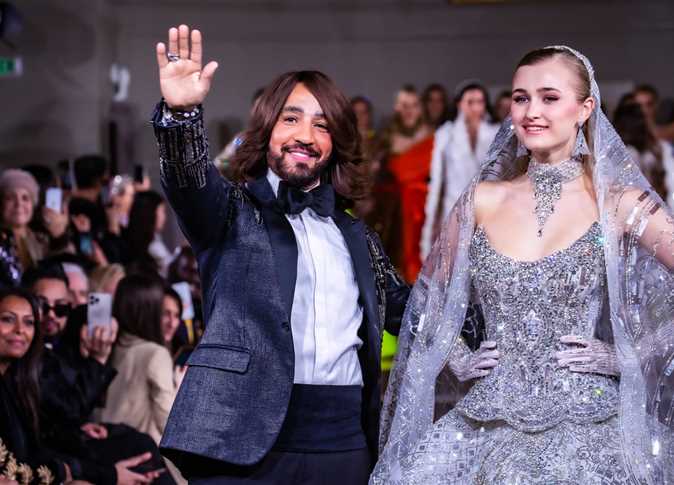 UNESCO honors Egyptian fashion designer Hany el-Behairy UNESCO honors Egyptian fashion designer Hany el-Behairy