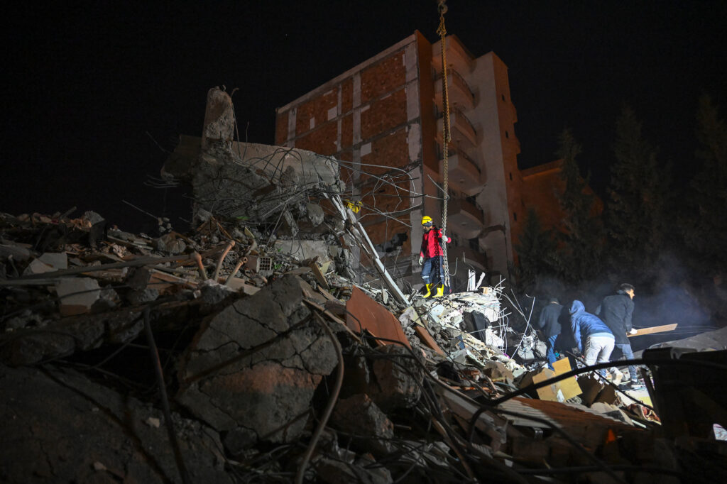 One Egyptian rescued and two dead in Turkey earthquake: Official