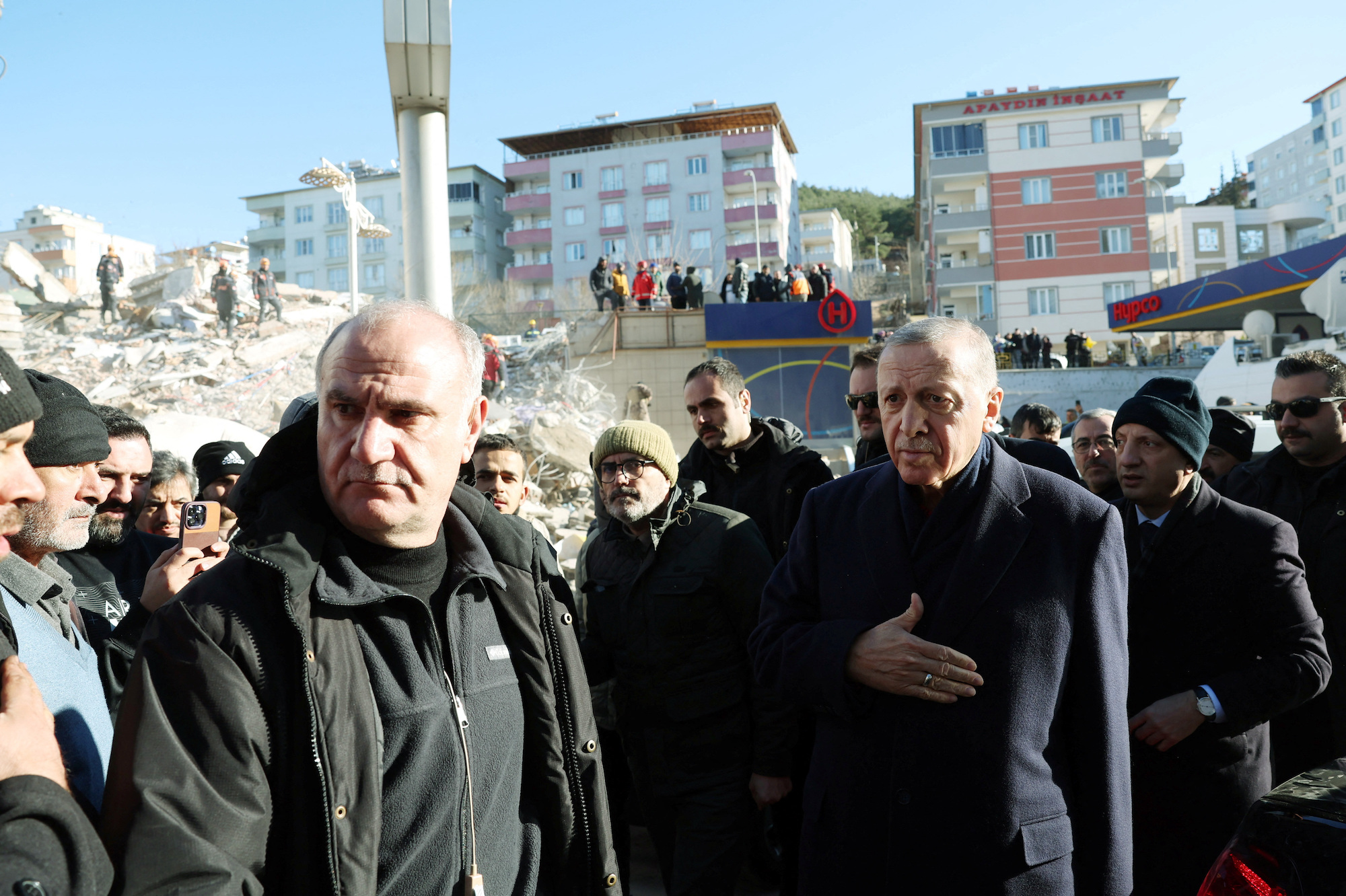 Turkey&rsquo;s President Erdogan will visit more quake-hit cities today
