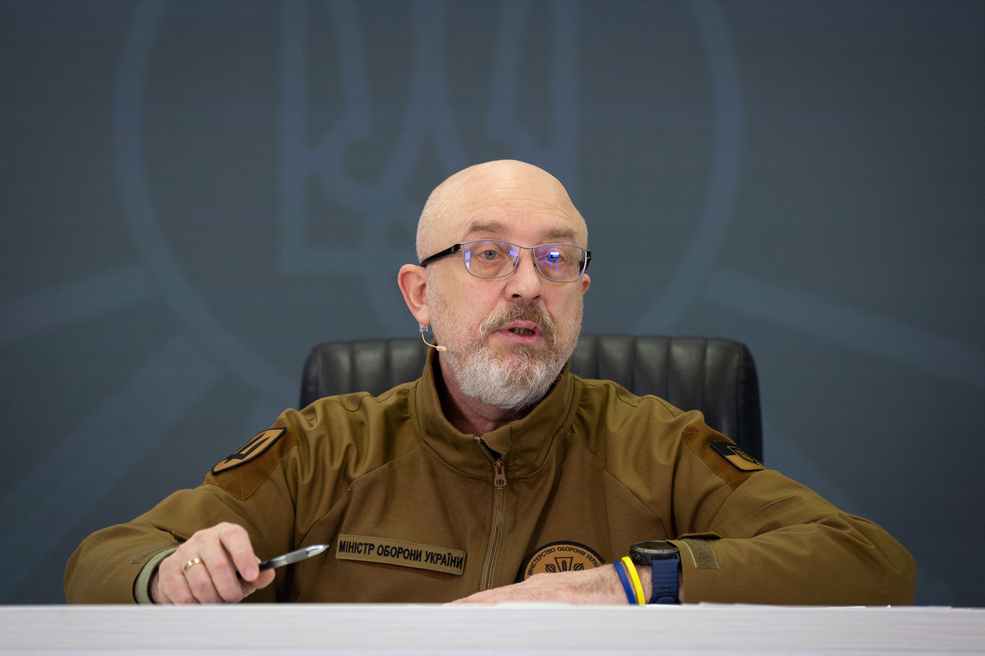 Ukraine&rsquo;s defense minister responds to reports he is being replaced