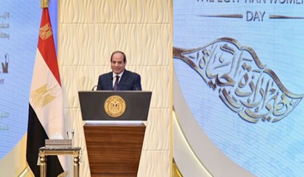 Sisi announces release of 85 indebted women, men before Ramadan