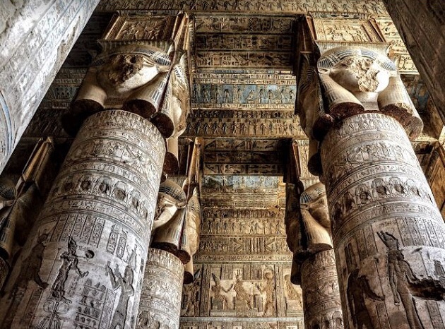 Catacombs of Dendera Temple will be open to visitors in June