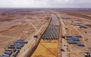 Photos: Egypt constructs the largest man-made river in the world at a ...