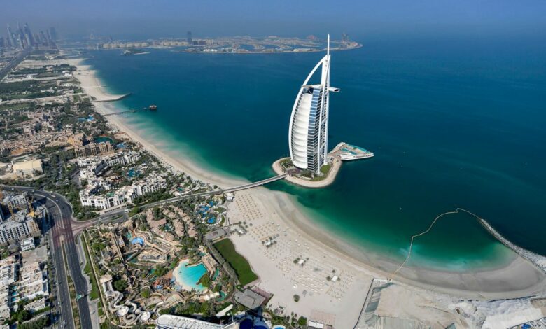 Dubai's Burj Al Arab. Photo credit: CNN