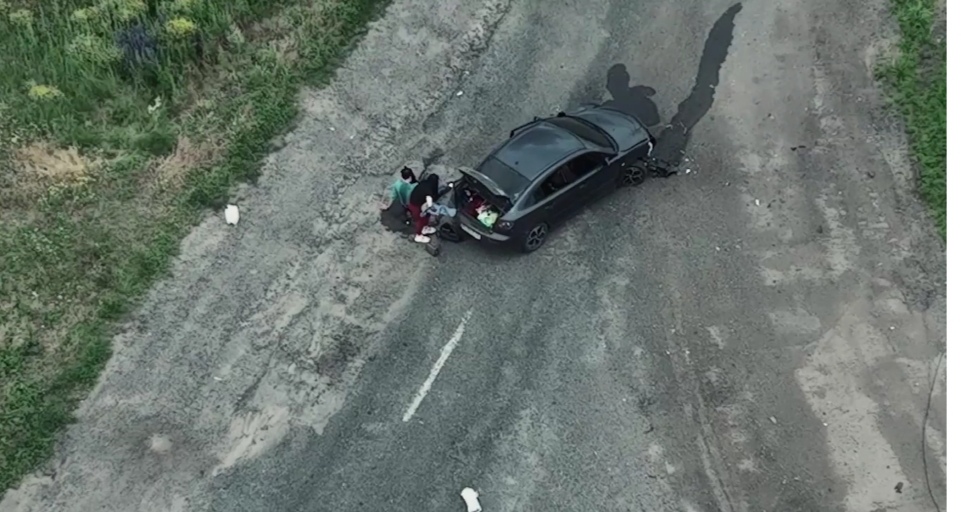 &ldquo;A horror movie&rdquo;: Russian soldier accused of war crimes in absentia for attack filmed by drone