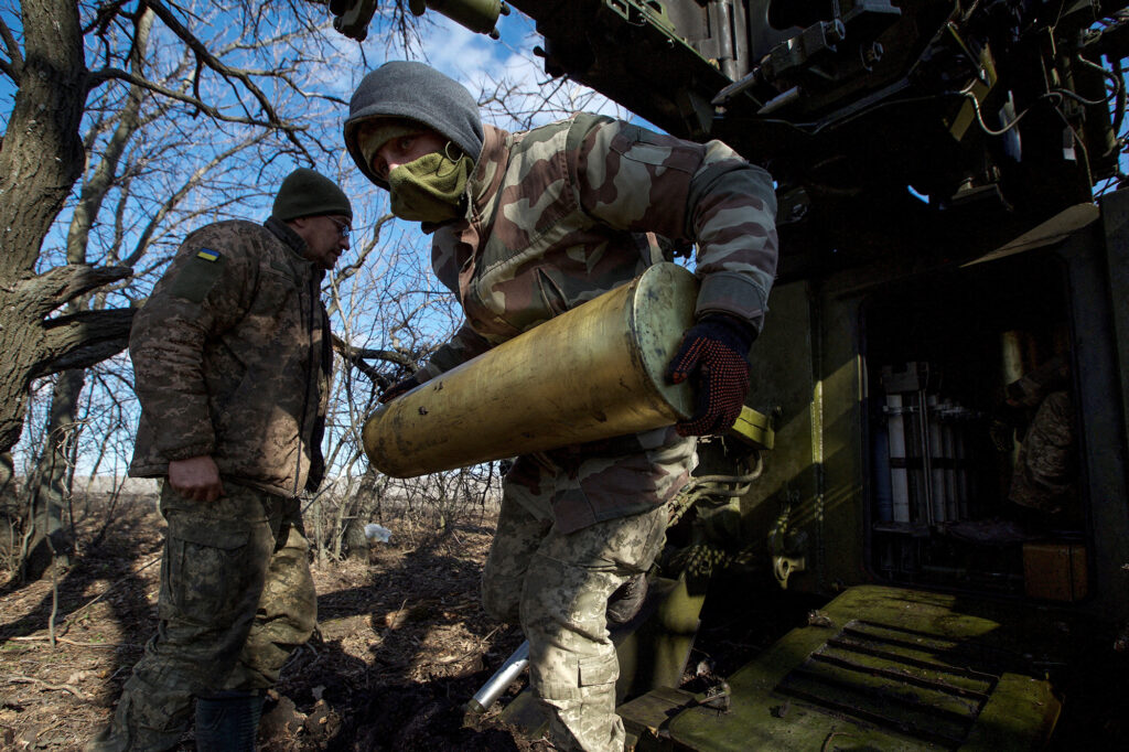 Ukraine needs 1 million rounds of ammunition to deter Russian troops, according to defense minister