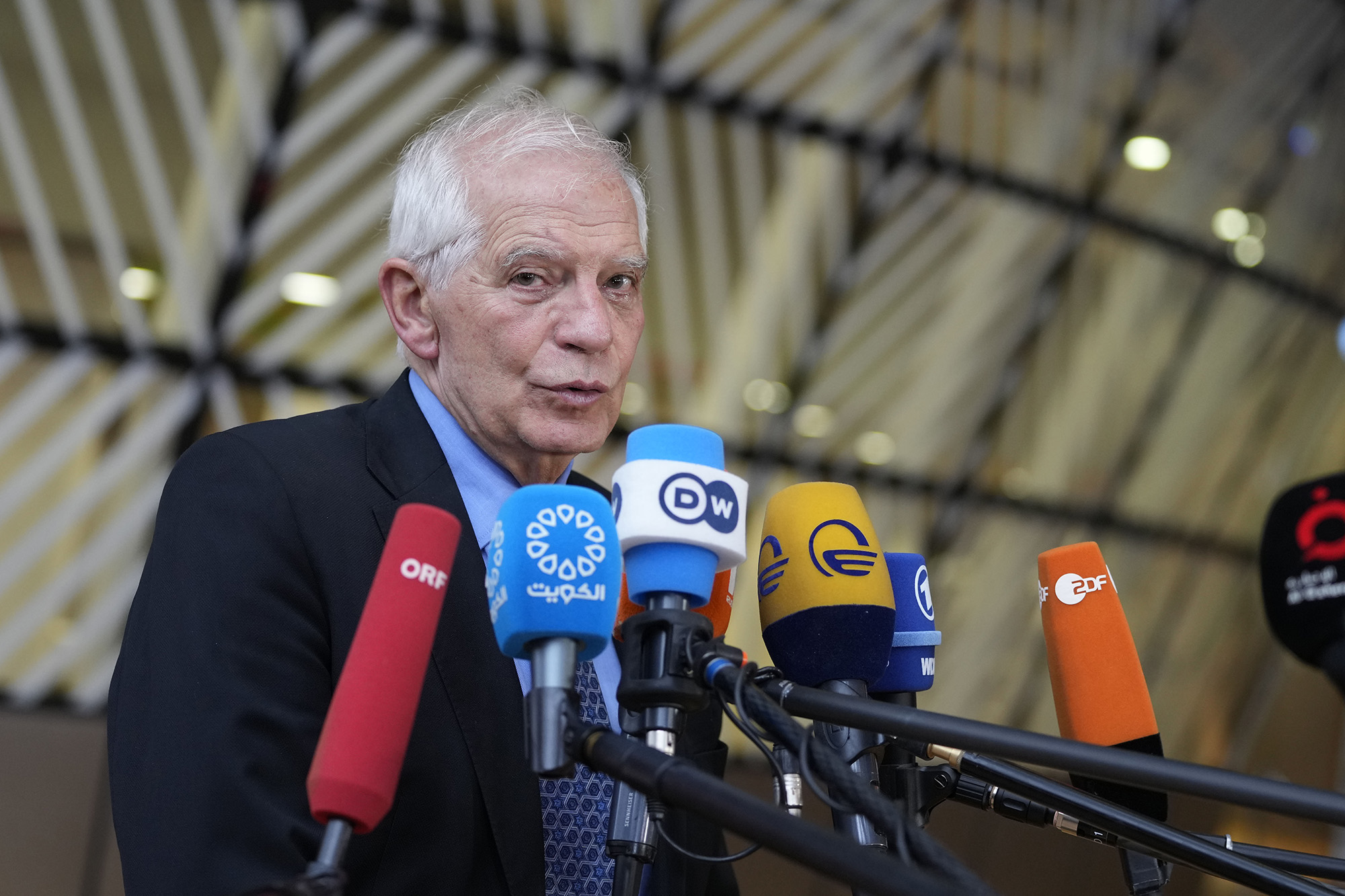 eu-s-chief-diplomat-hopes-bloc-will-agree-joint-ammunition-procurement