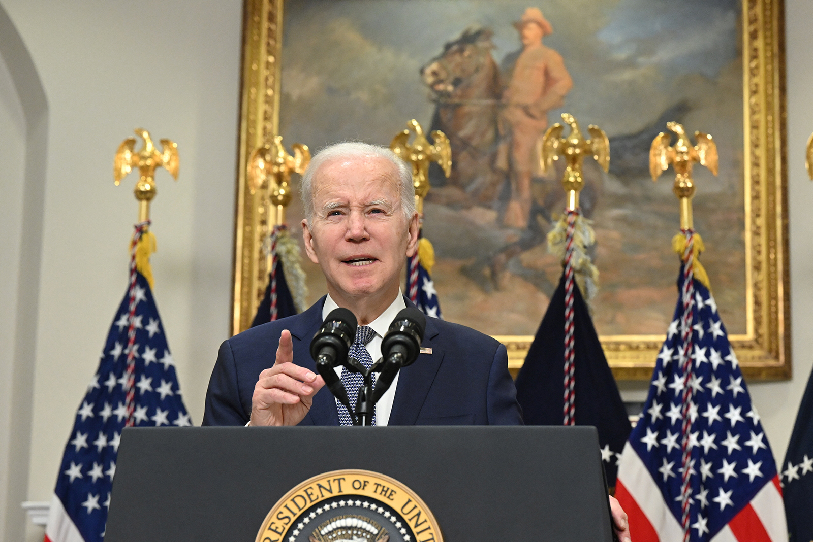 Taxpayers will not suffer any losses, Biden says as he details actions to keep the banking system safe