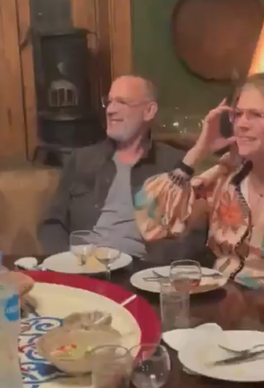 Photos: Tom Hanks spotted in Zamalek restaurant