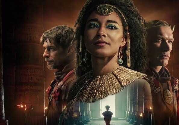 Netflix's Queen Cleopatra movie