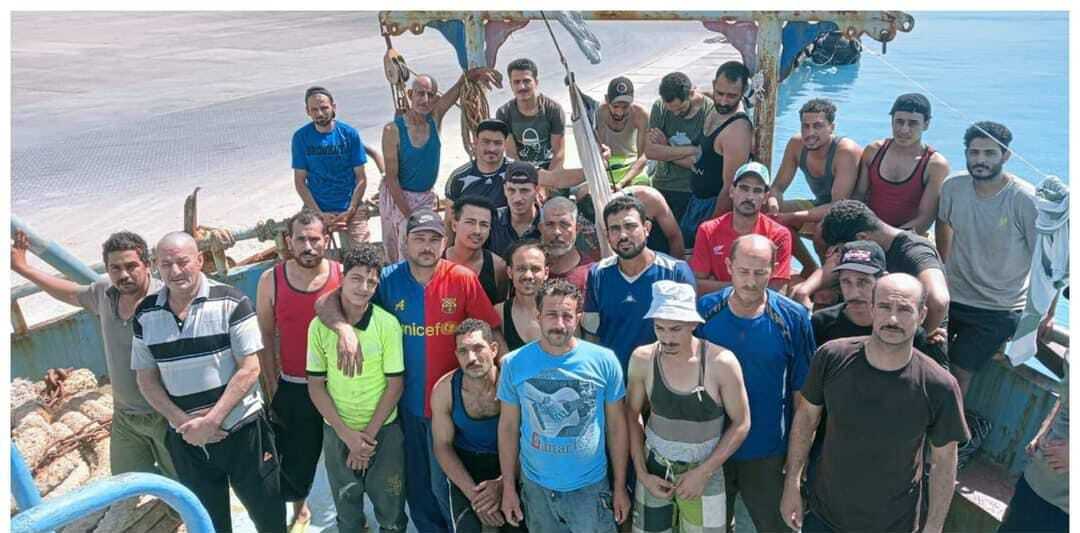Saudi Arabia detains 70 Egyptian fishermen