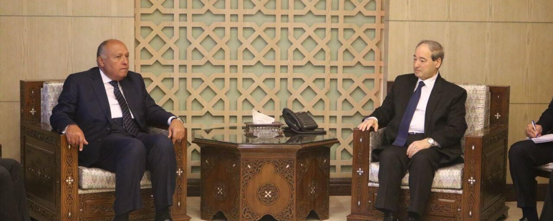Syrian Foreign Minister arrives in Cairo on Saturday