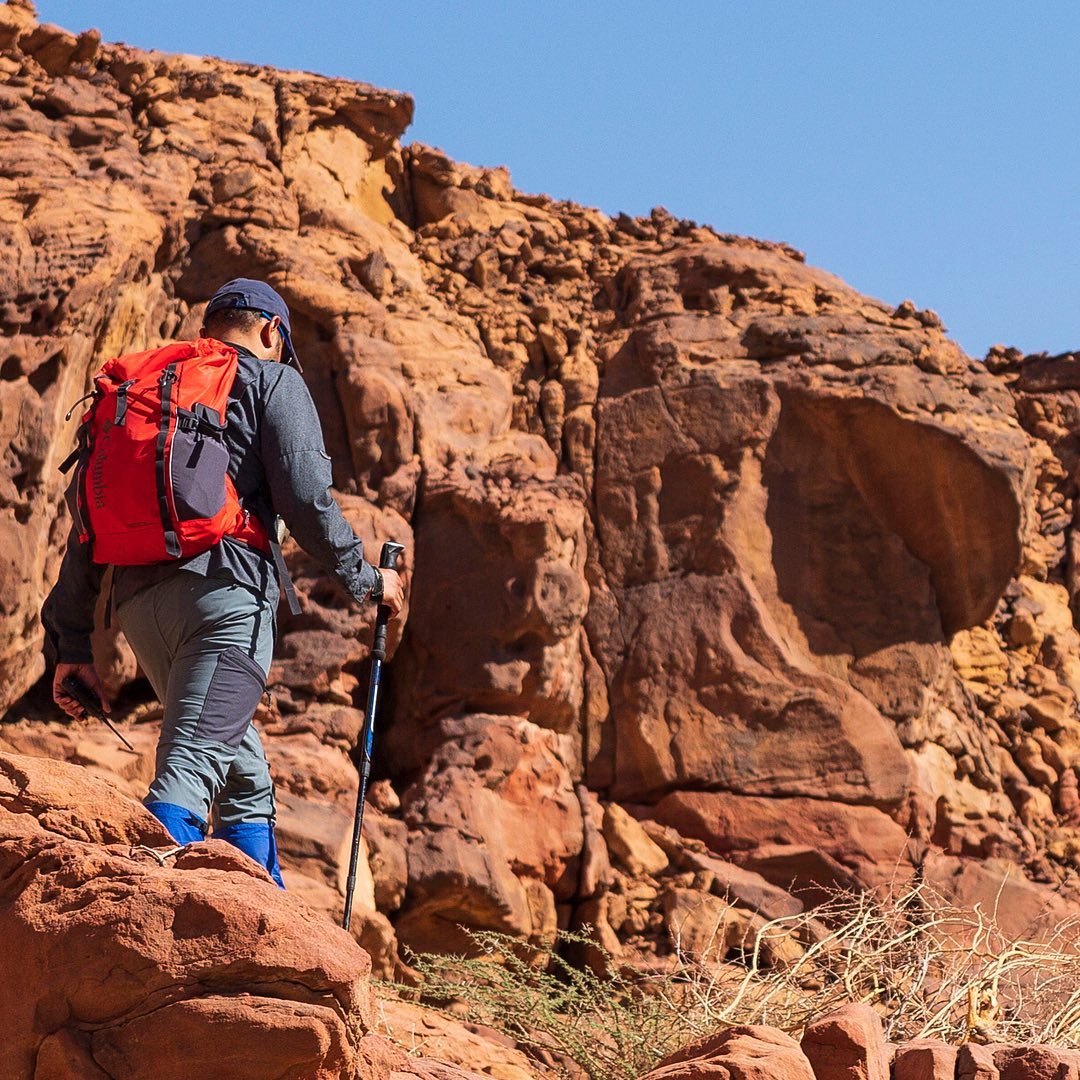 Hidden Valley trail at AlUla.