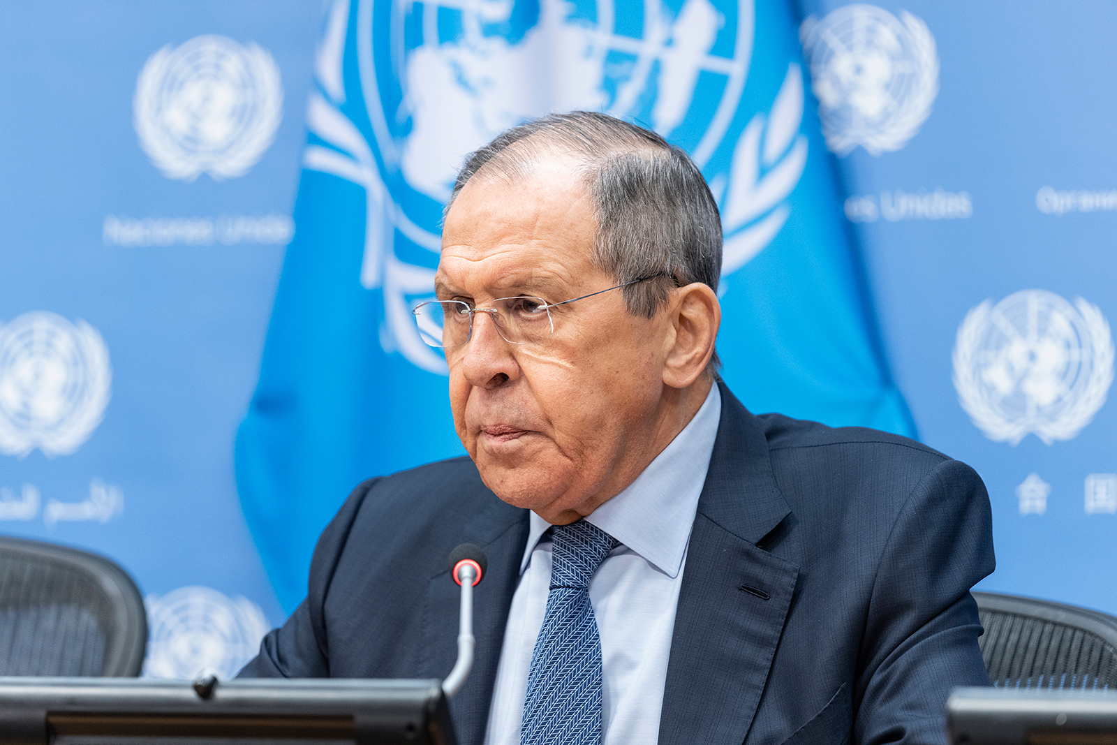 Russia seeks to rejoin UN Human Rights Council despite its war on Ukraine