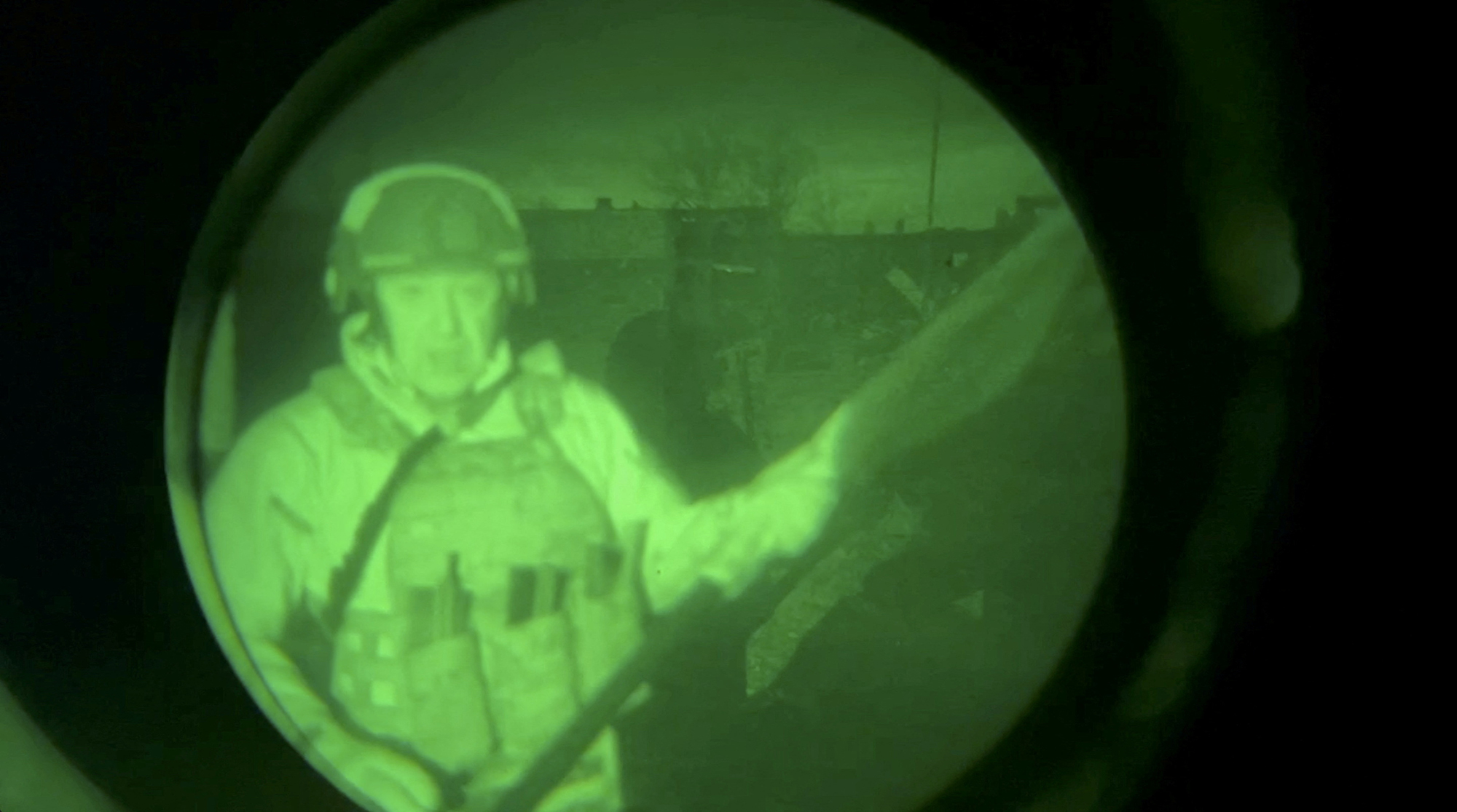 Ukrainians deride Wagner chief’s claim that Russian forces hold Bakhmut