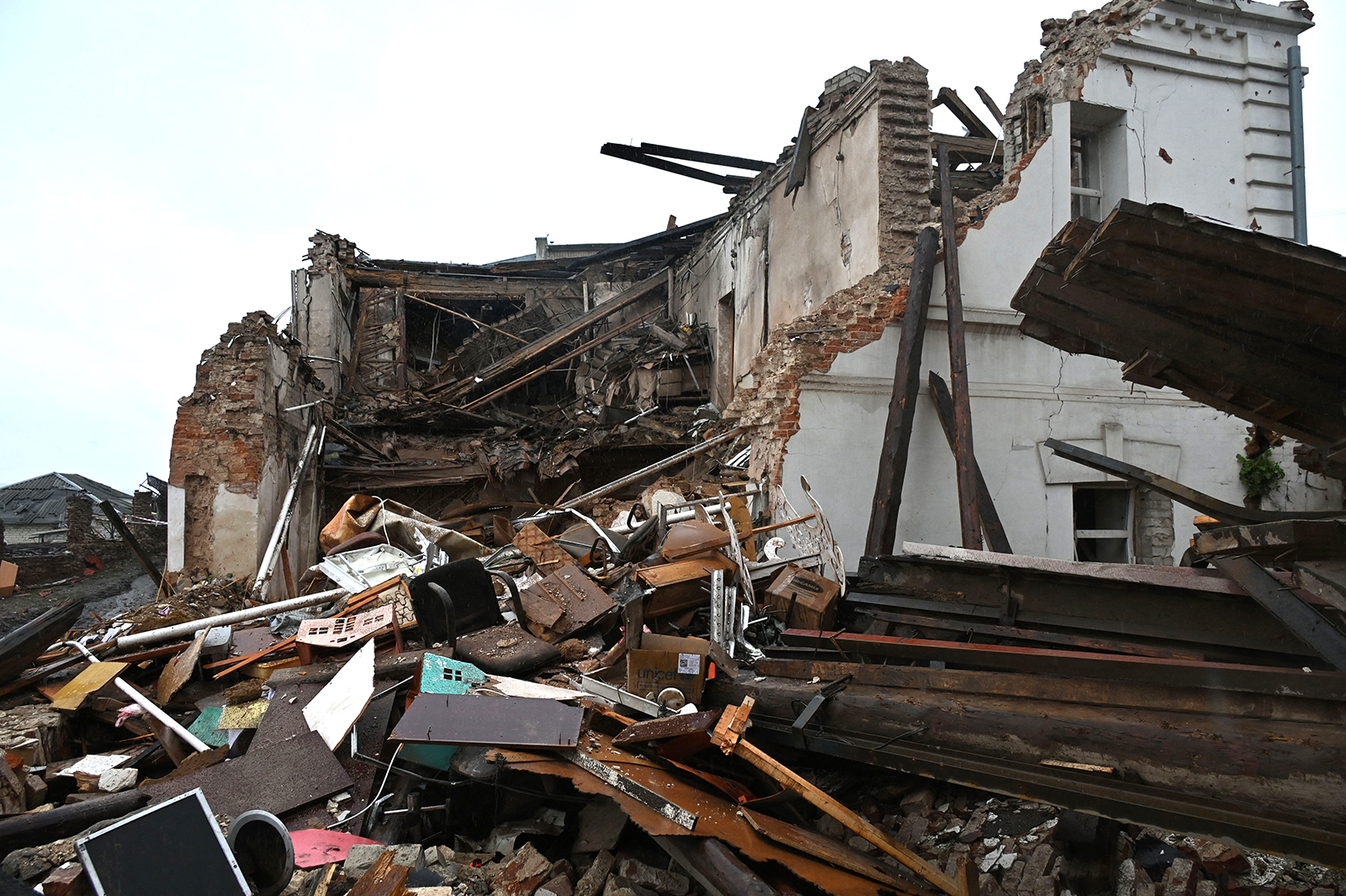 Zelensky says more than 60 Ukrainian cultural sites have been destroyed by the Russians