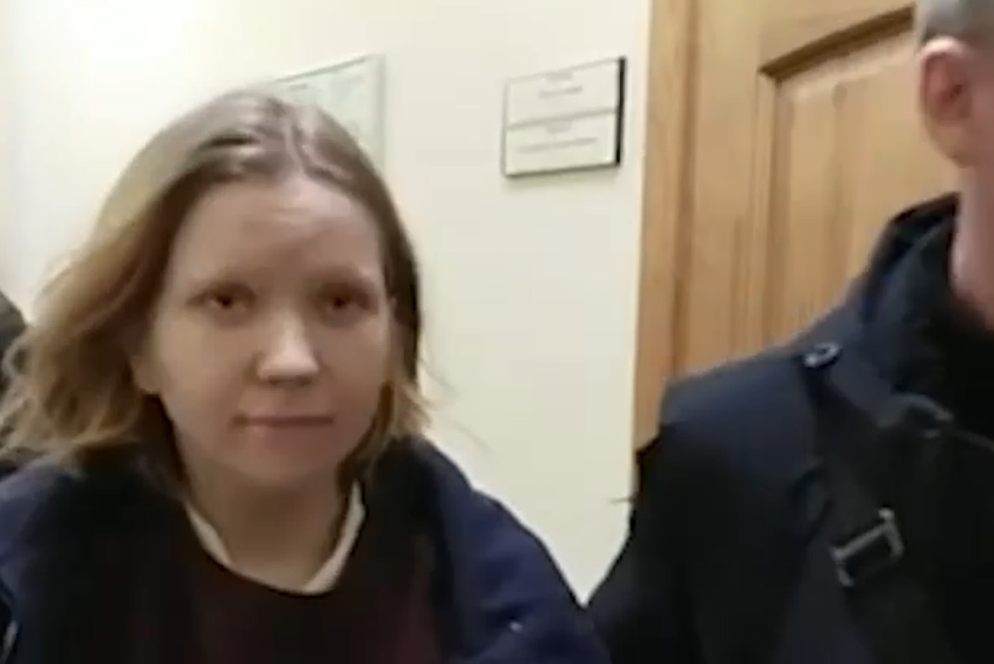 Russia releases video of St. Petersburg bombing suspect in custody