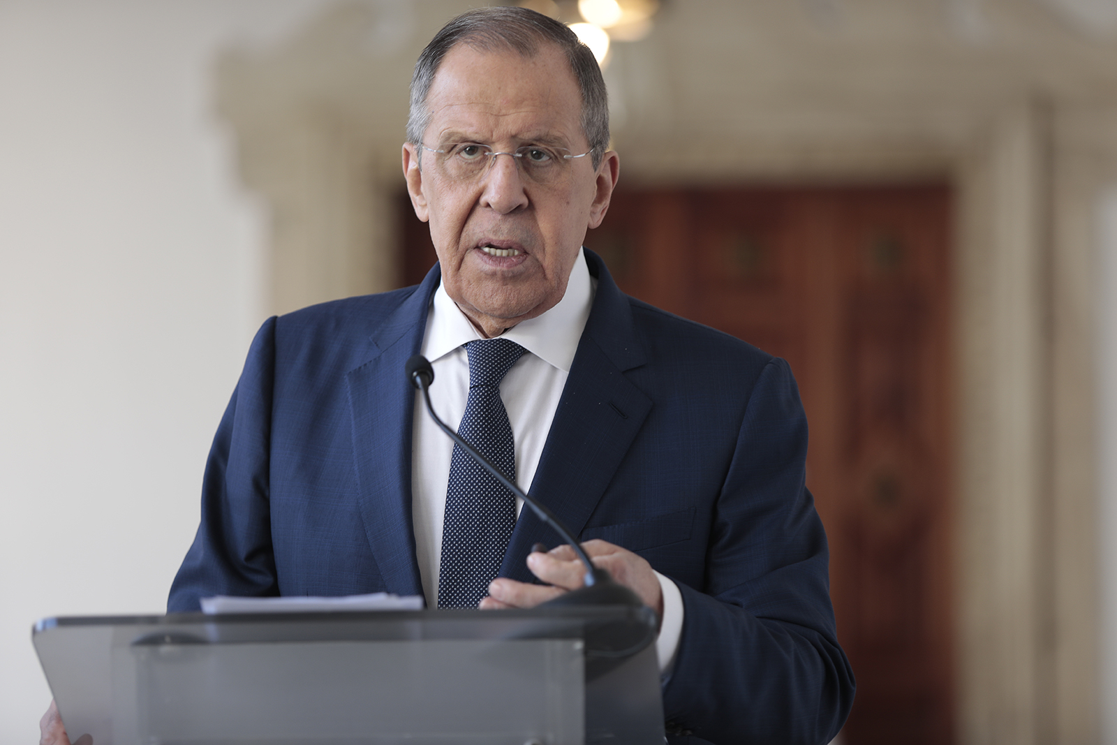 Russian Foreign Minister praises framework proposed by China and Brazil to end conflict in Ukraine