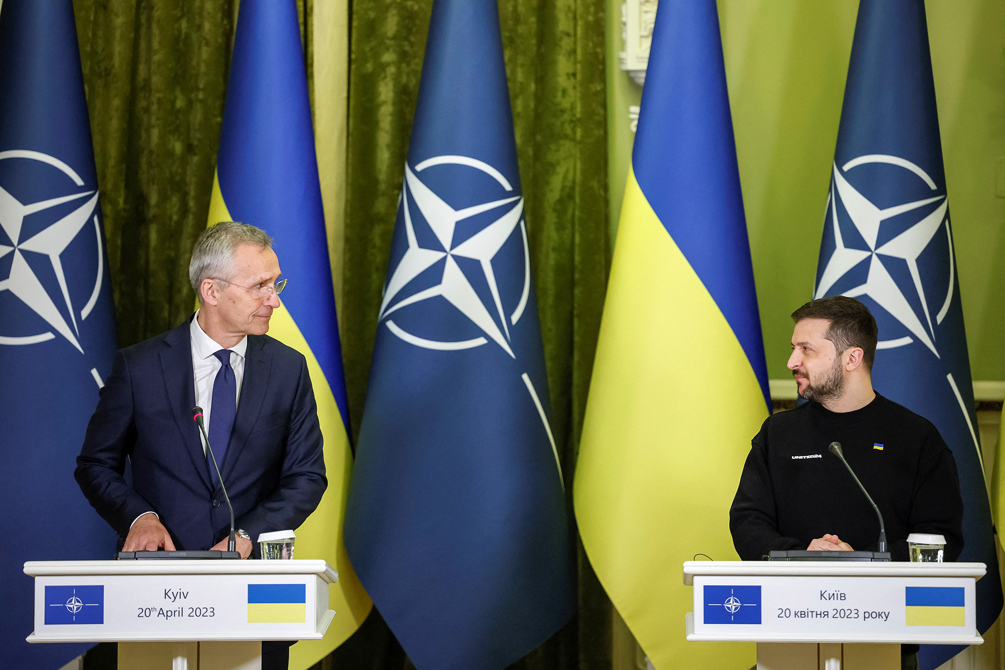 NATO membership for Ukraine will be &ldquo;high on the agenda&rdquo; at alliance&rsquo;s summit in July, Stoltenberg says