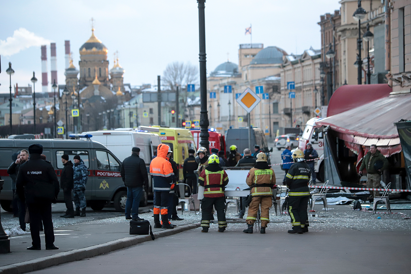 30 People Injured In St. Petersburg Blast, Russian News Agency Says ...