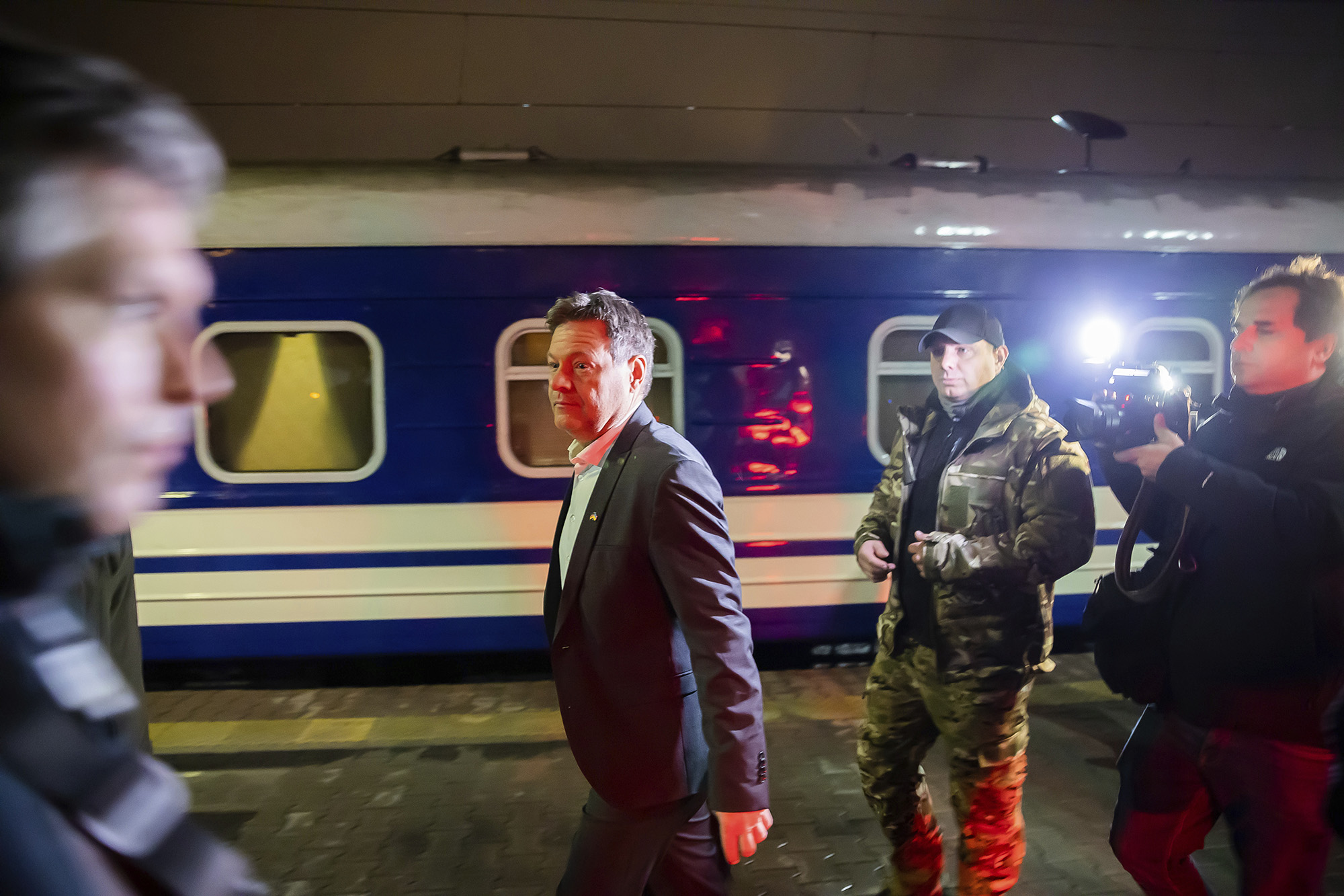 German Vice Chancellor arrives in Kyiv with business delegation