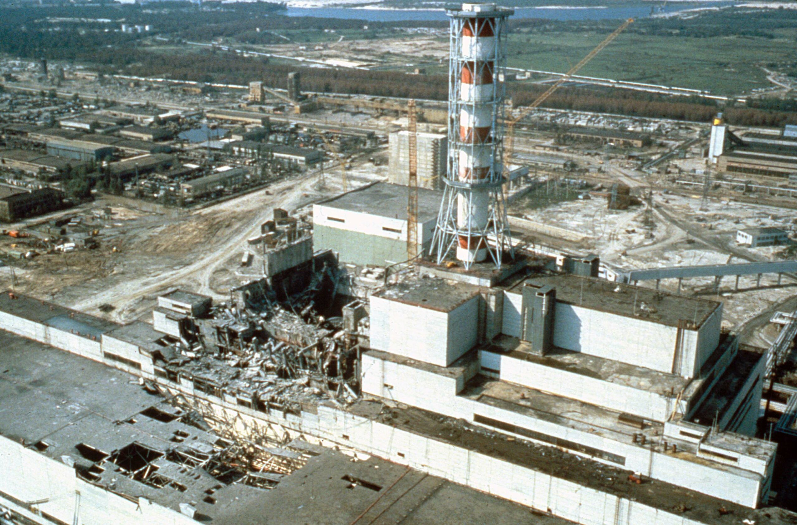 Russia must be stopped from using nuclear power to blackmail the world, says Zelensky on Chernobyl anniversary