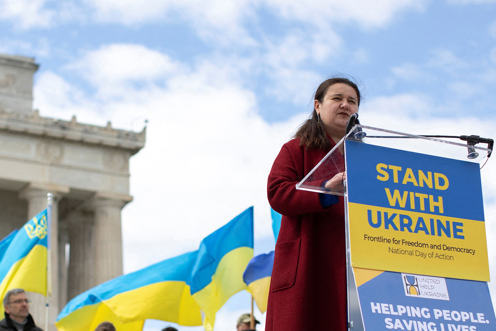 Life as a wartime ambassador: Oksana Markarova is Ukraine's advocate on ...