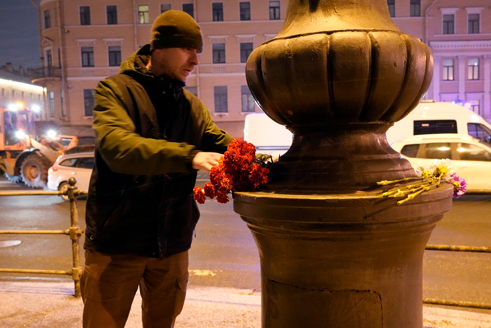 Russia detains US citizen for allegedly committing “indecent acts against a child,” reports state media