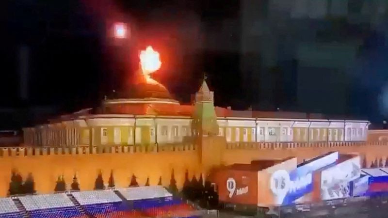 Little makes sense about a drone attack on the Kremlin. Except this